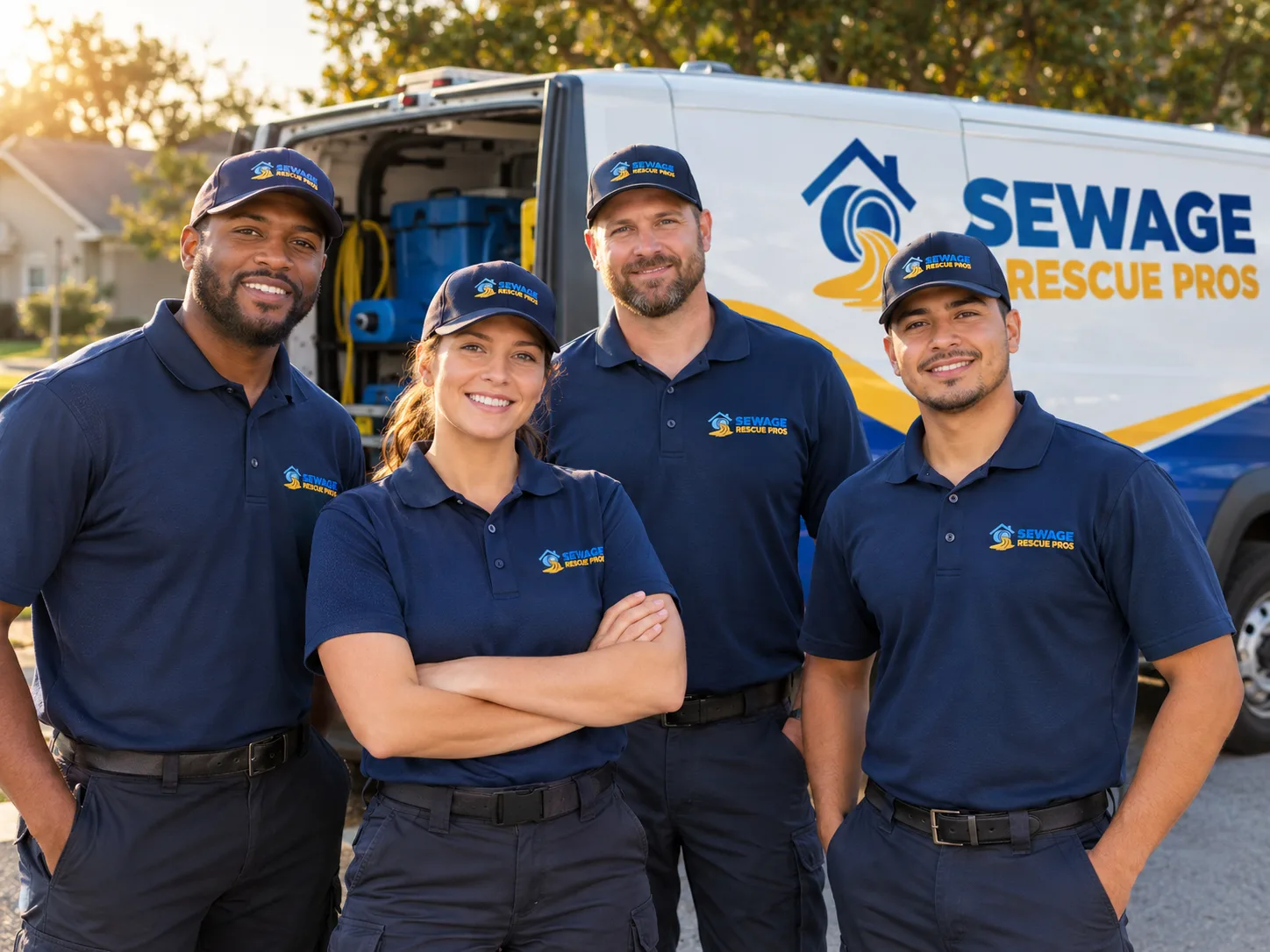 Sewage Backup Cleanup company in Daisytown, PA